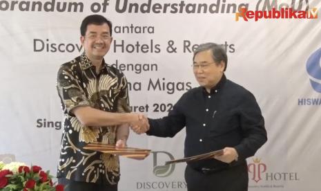 Hiswana Migas kerja sama dengan group hotel terkemuka di Indonesia, Discovery Hotel dan Resort.