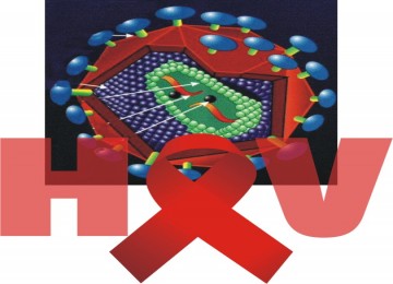 HIV/AIDS. Ilustrasi