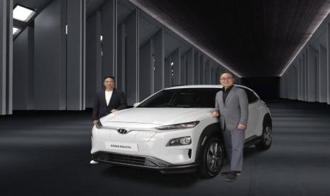 HMID meluncurkan IONIQ Electric dan KONA Electric. 