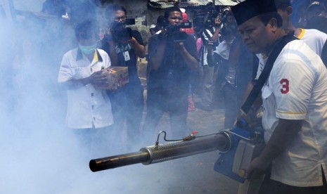 HNW pimpian pengasapan di Cilandak