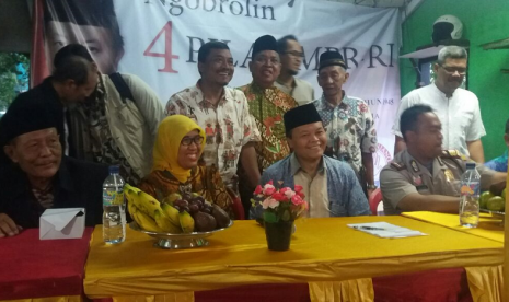 HNW saat menyampaikan Sosialisasi Empat Pilar MPR di Kemayoran, Jakarta Pusat.