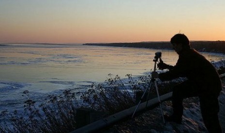 Hobi fotografi (ilustrasi)