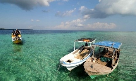 Hoga Island in Wakatobi, Southeast Sulawesi (illustration)