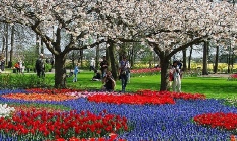 Holland's Keukenhof,