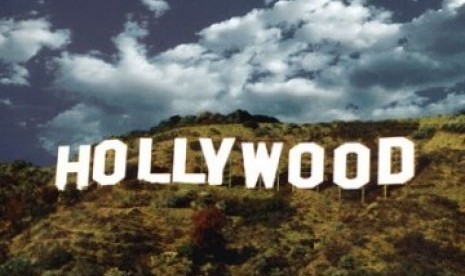 Hollywood, pusat industri perfilman AS (ilustrasi). Walikota Los Angeles, California, Amerika Serikat (AS) Eric Garcetti menunda pembukaan bioskop karena kasus Covid-19 di sana terus bertambah.