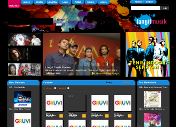 Home page langit musik