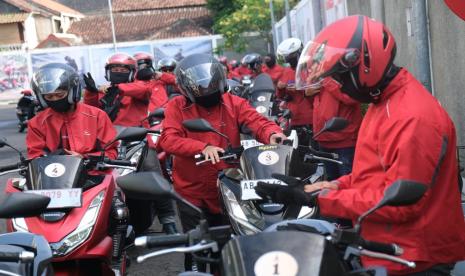 Honda Bikers Day (HBD) 2024 baru digelar di Dodiklatpur Kodam IV Diponegoro Klaten, Jawa Tengah, Sabtu (26/10/2024).