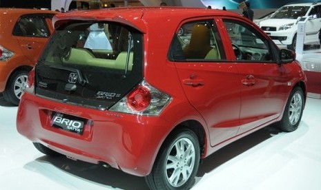 Honda Brio. Ilustrasi