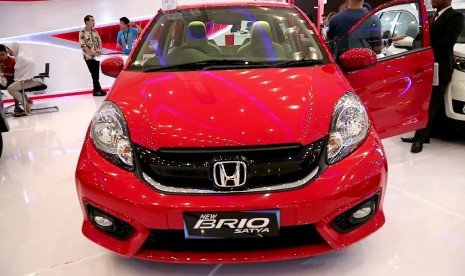 Honda Brio Satya. Ilustrasi