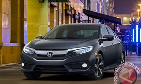 Honda civic 2016