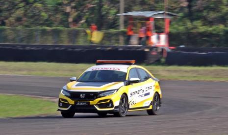 Honda Civic tampil sebagai Official Car ISSOM 2020.