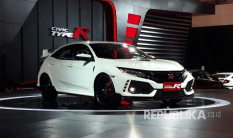 Honda Civic Type R 2017