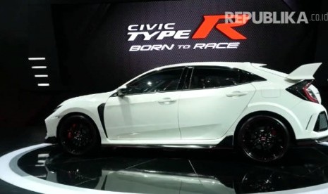 Honda Civic Type R di GIIAS 2017