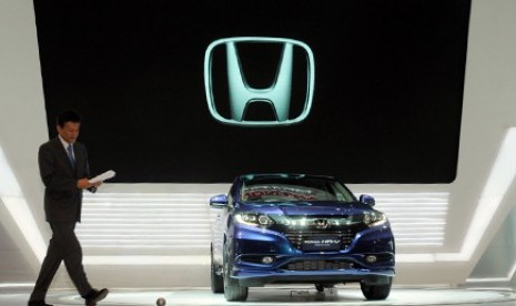 Honda HRV. 