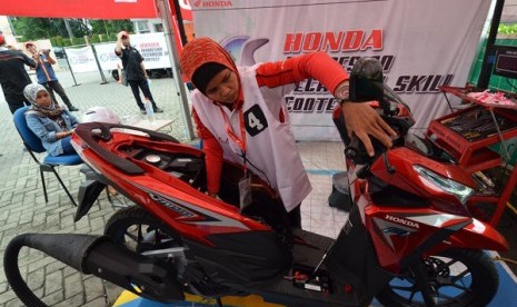 Honda Indonesian Technical Skill Contest 2015