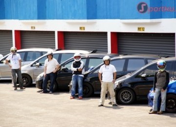 Honda Jazz Fit Club (JFC) Goes To Circuit - Sentul International Circuit (www.SPORTKU.com)