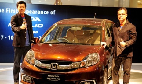 Honda luncurkan Mobilio Prestige