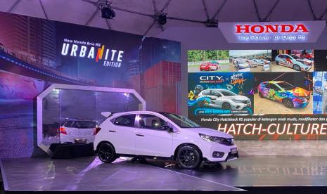 Honda melakukan penyegaran tampilan pada Honda Brio RS Urbanite Edition. 