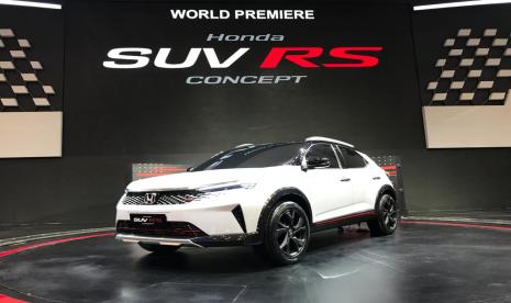  Honda memperkenalkan Honda SUV RS Concept pada ajang Gaikindo Indonesia International Auto Show (GIIAS) 2021. Honda SUV RS Concept untuk pertama kalinya diperkenalkan di dunia di ajang pameran yang berlangsung 11-21 November 2021 sekaligus menandai pertama kalinya Honda di Indonesia menampilkan varian RS pada sebuah model SUV. 