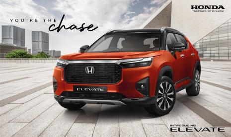 Honda menambah jajaran SUV-nya dengan meluncurkan Honda Elevate, Selasa (6/6/2023).