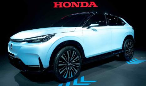 Honda menampilkan prototipe EV di Thailand International Motor Expo di Bangkok November lalu. 