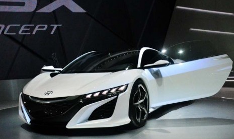 Honda NSX Concept II.    (foto: Wisnu Aji Prasetyo)