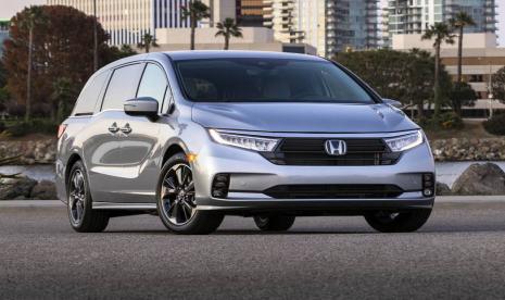 Honda Odyssey ditarik Kembali untuk produksi tahun 2018-2023.