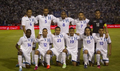 Honduras national soccer team 