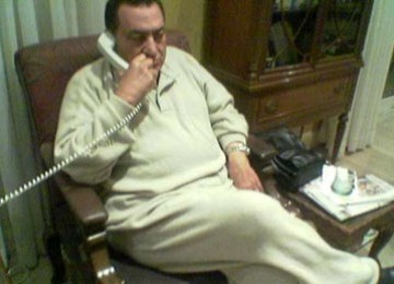 Hosni Mubarak