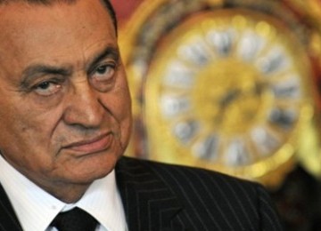 Hosni Mubarak