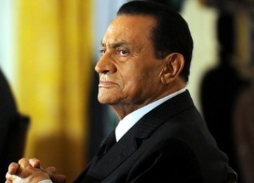 Hosni Mubarak