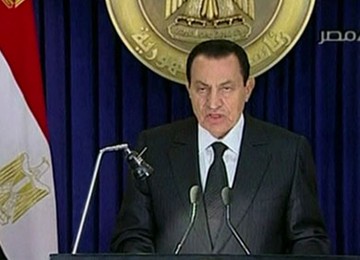 Hosni Mubarak