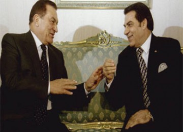 Hosni Mubarak dan El Abidine Ben Ali