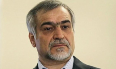 Hossein Fereydoun yang merupakan adik Presiden Iran Hassan Rouhani.