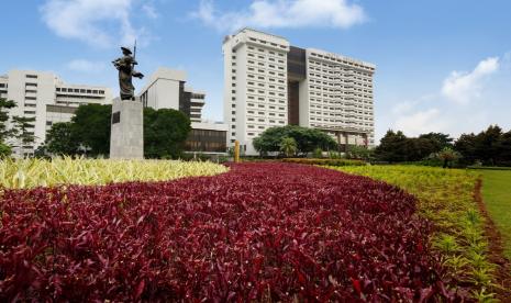 Hotel Aryaduta, Jakarta. 