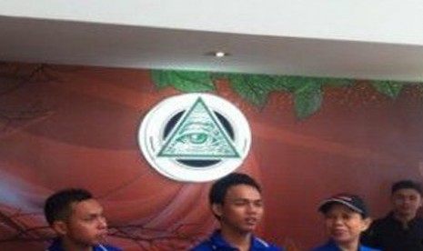 Turki Terbitkan Fatwa Larangan Simbol Mata Illuminati. Foto: Hotel berlambang Illuminati 