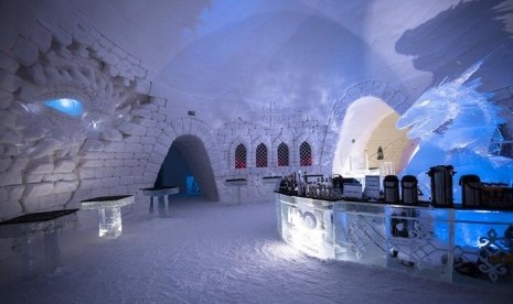 Hotel bertemakan Game of Thrones di Finlandia.