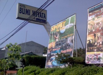 Hotel Bumi Wiyata, Depok