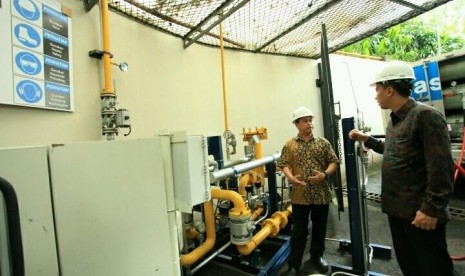 Hotel Dharmawangsa kini memanfaatkan CNG untuk bahan bakar memasak serta boiler laundry.