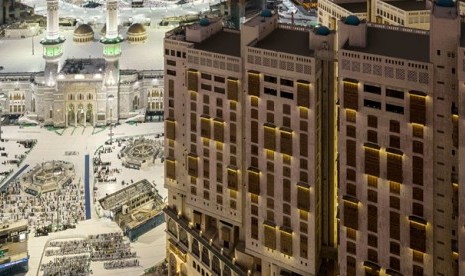 Hotel Hilton di Makkah