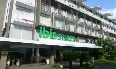 Hotel Ibis Bali Benoa. Ilustrasi