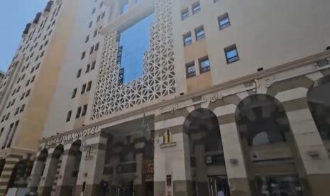 Hotel jamaah haji Indonesia di Madinah, Arab Saudi