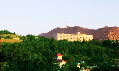 Hotel Kabul Intercontinental.