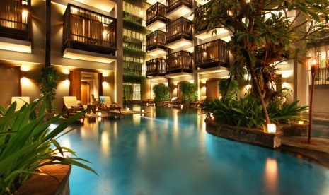 One of hotels in Bali, Hotel Rhadana Bali.