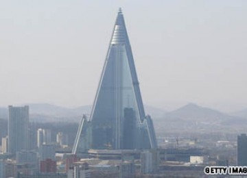 Hotel Ryugyong, Korea Utara