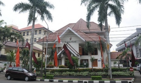 Sofyan Hotel, a sharia compliant hotel in Jakarta (file photo)