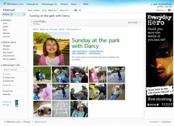 Hotmail Baru: Semakin segar dan kaya dengan fitur jejaring sosial