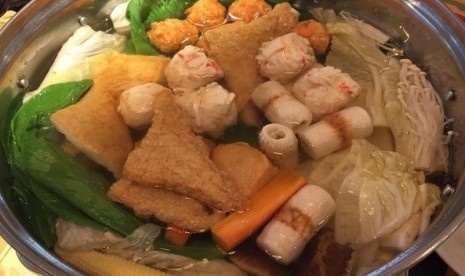 Hotpot khas Resto Koeno Koeni di Cipete, Jaksel.