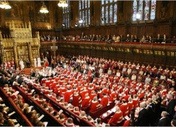 House of Lords atau Majelis Tinggi di Inggris