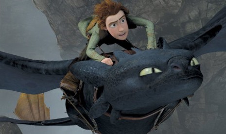 How To Train Your Dragon.